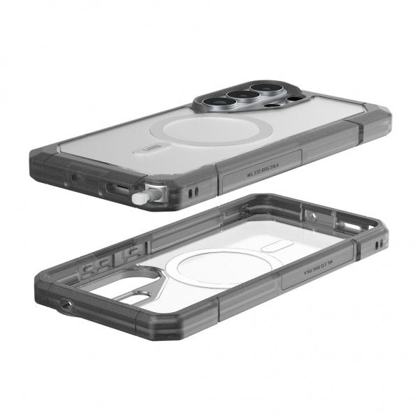 Urban Armor Gear (UAG) Samsung Galaxy S26 Ultra -suojakuori Trooper MagSafe Clear/Ash