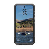 Urban Armor Gear (UAG) Samsung Galaxy S26 Ultra -suojakuori Trooper MagSafe Clear/Ash