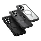 Urban Armor Gear (UAG) Samsung Galaxy S26 Ultra -suojakuori Trooper MagSafe Clear/Ash