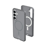 Urban Armor Gear (UAG) Samsung Galaxy S26 Plus -suojakuori Dot MagSafe Ash