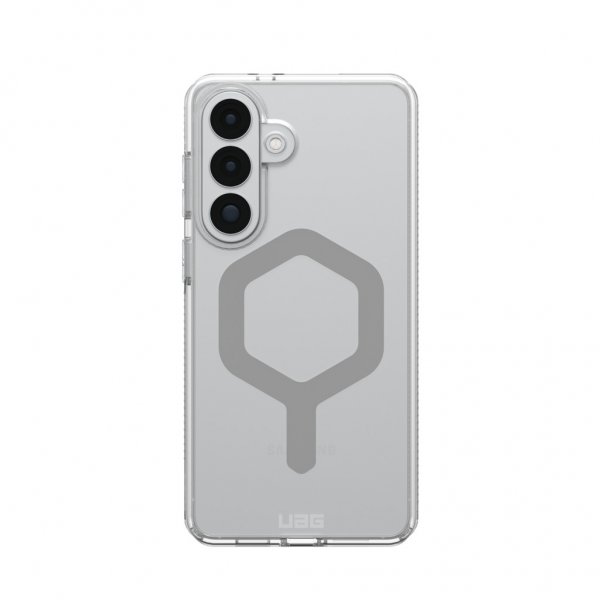 Urban Armor Gear (UAG) Samsung Galaxy S26 Plus -kuori Plyo MagSafe Ice/Silver