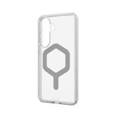Urban Armor Gear (UAG) Samsung Galaxy S26 Plus -kuori Plyo MagSafe Ice/Silver
