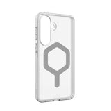 Urban Armor Gear (UAG) Samsung Galaxy S26 Plus -kuori Plyo MagSafe Ice/Silver