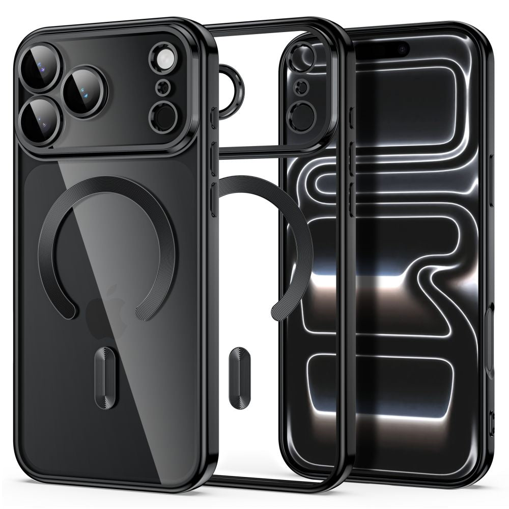 Tech-Protect iPhone 17 Pro/iPhone 18 Pro Kuori MagFlex MagSafe Musta