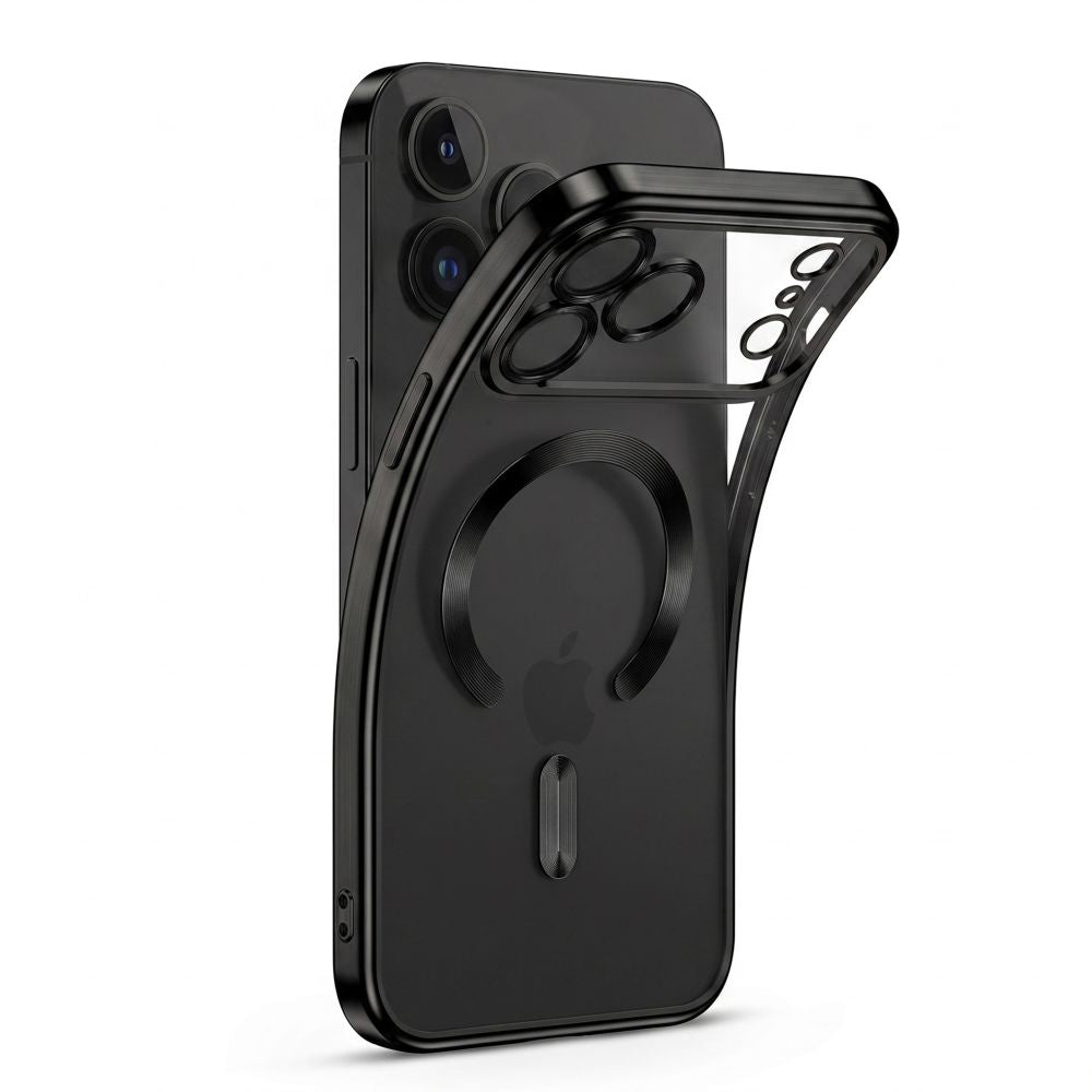 Tech-Protect iPhone 17 Pro/iPhone 18 Pro Kuori MagFlex MagSafe Musta