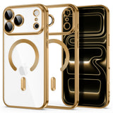 Tech-Protect iPhone 17 Pro/iPhone 18 Pro Kuori MagFlex MagSafe Kulta