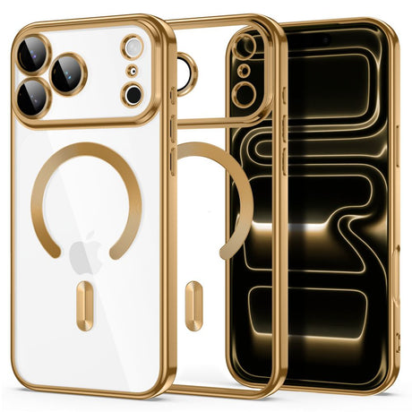 Tech-Protect iPhone 17 Pro/iPhone 18 Pro Kuori MagFlex MagSafe Kulta