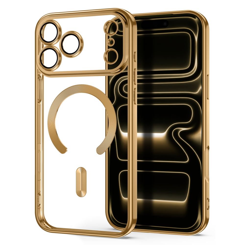 Tech-Protect iPhone 17 Pro/iPhone 18 Pro Kuori MagFlex MagSafe Kulta