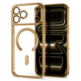 Tech-Protect iPhone 17 Pro/iPhone 18 Pro Kuori MagFlex MagSafe Kulta