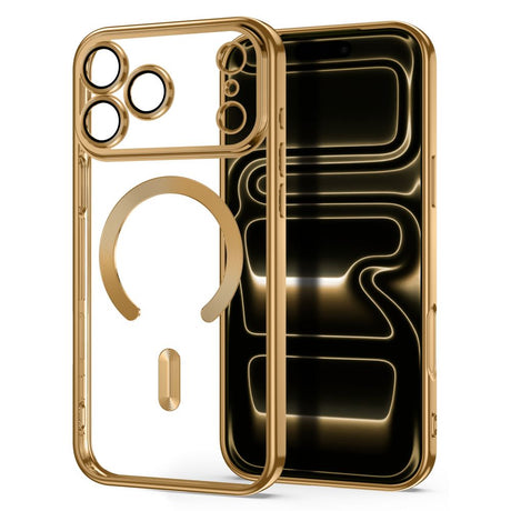 Tech-Protect iPhone 17 Pro/iPhone 18 Pro Kuori MagFlex MagSafe Kulta