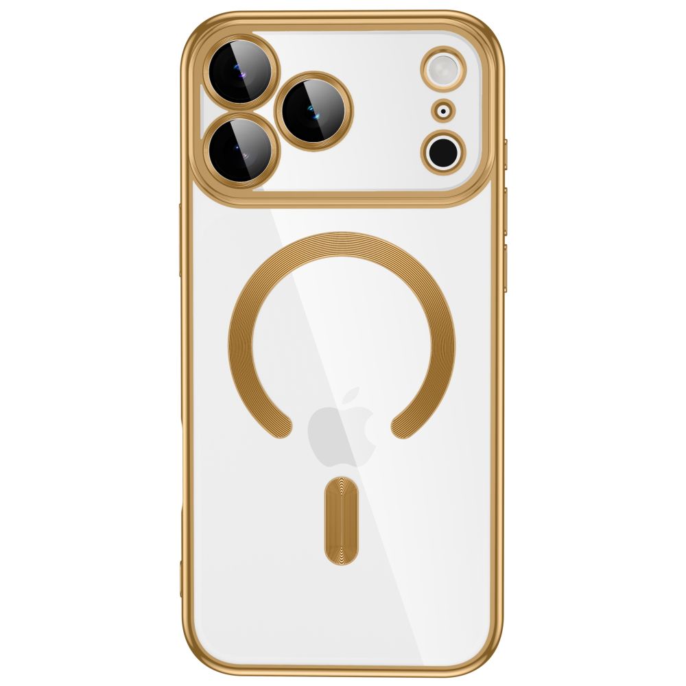 Tech-Protect iPhone 17 Pro/iPhone 18 Pro Kuori MagFlex MagSafe Kulta
