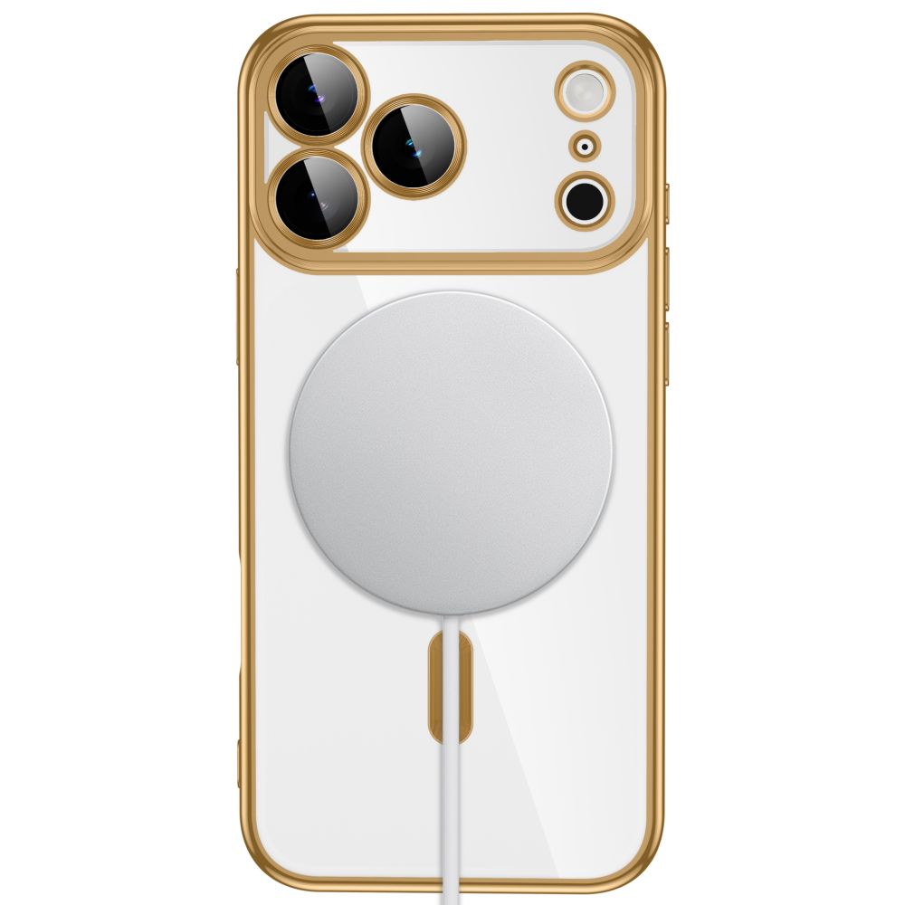 Tech-Protect iPhone 17 Pro/iPhone 18 Pro Kuori MagFlex MagSafe Kulta