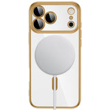 Tech-Protect iPhone 17 Pro/iPhone 18 Pro Kuori MagFlex MagSafe Kulta