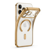 Tech-Protect iPhone 17 Pro/iPhone 18 Pro Kuori MagFlex MagSafe Kulta
