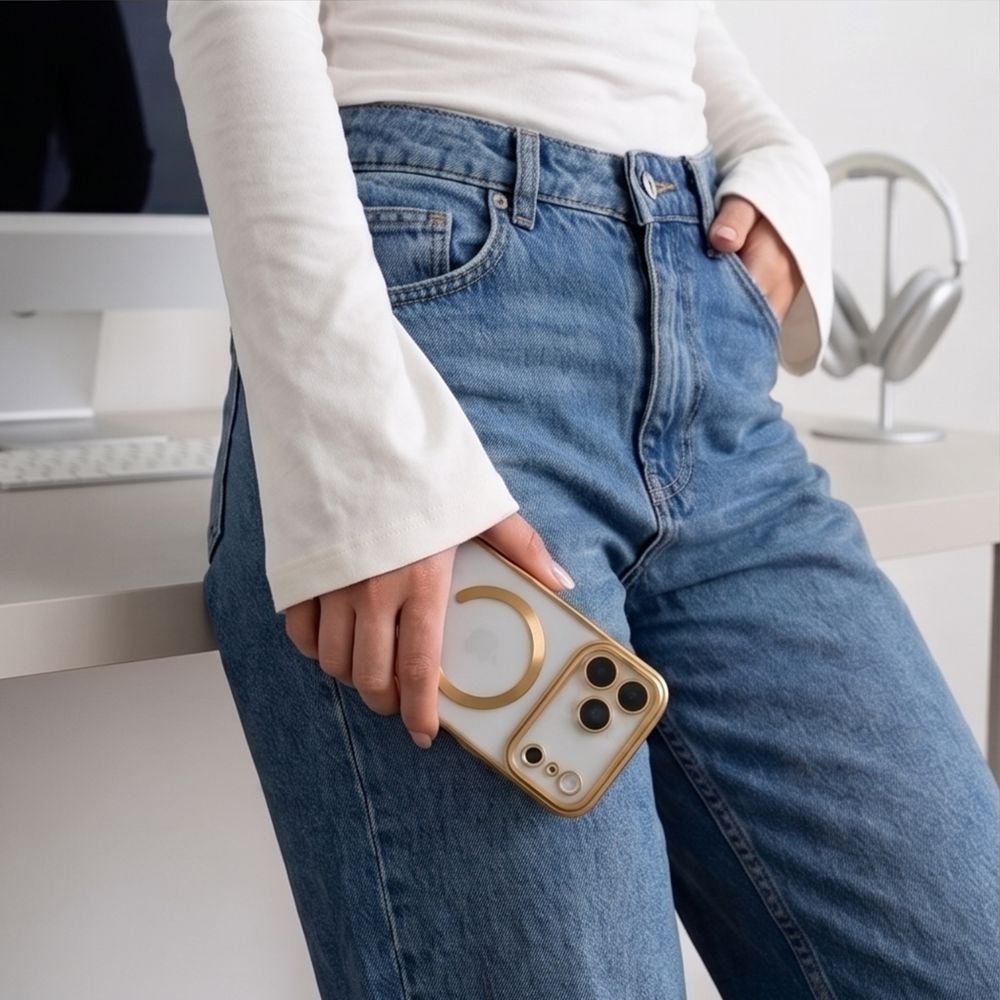 Tech-Protect iPhone 17 Pro/iPhone 18 Pro Kuori MagFlex MagSafe Kulta