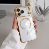 Tech-Protect iPhone 17 Pro/iPhone 18 Pro Kuori MagFlex MagSafe Kulta