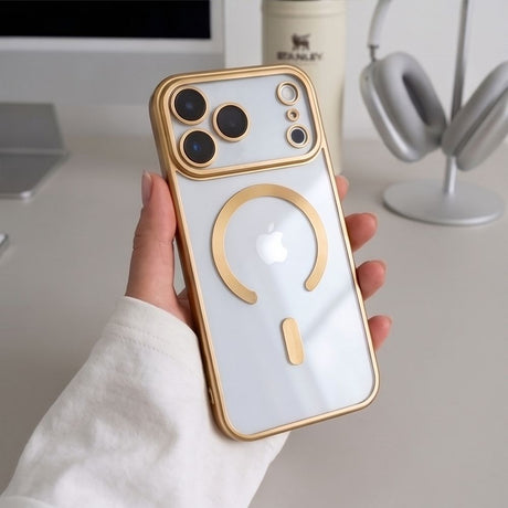 Tech-Protect iPhone 17 Pro/iPhone 18 Pro Kuori MagFlex MagSafe Kulta