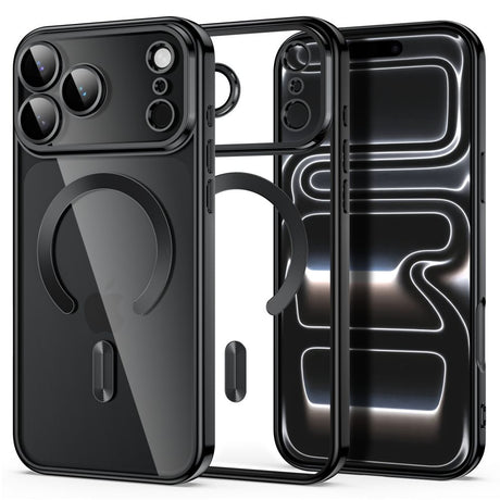 Tech-Protect iPhone 17 Pro Max/iPhone 18 Pro Max Kuori MagFlex MagSafe Musta