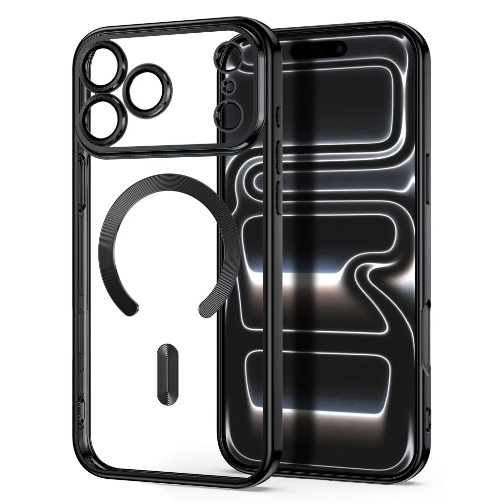 Tech-Protect iPhone 17 Pro Max/iPhone 18 Pro Max Kuori MagFlex MagSafe Musta