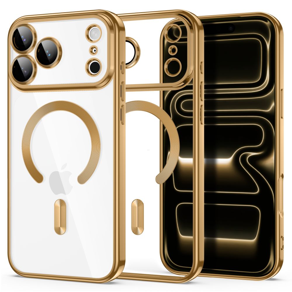 Tech-Protect iPhone 17 Pro Max/iPhone 18 Pro Max Kuori MagFlex MagSafe Kulta