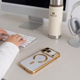 Tech-Protect iPhone 17 Pro Max/iPhone 18 Pro Max Kuori MagFlex MagSafe Kulta