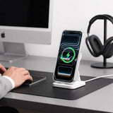 Tech-Protect iPhone 17 Pro/iPhone 18 Pro Kuori MagStand MagSafe Kirkas
