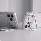 Tech-Protect iPhone 17 Pro/iPhone 18 Pro Kuori MagStand MagSafe Kirkas