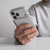 Tech-Protect iPhone 17 Pro/iPhone 18 Pro Kuori MagStand MagSafe Kirkas