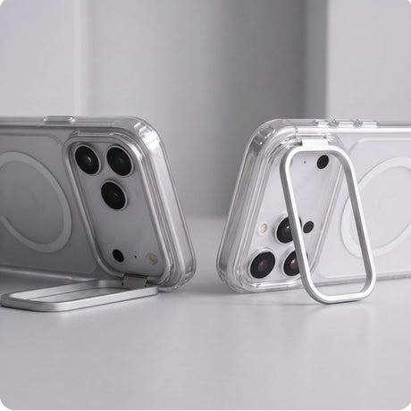 Tech-Protect iPhone 17 Pro Max/iPhone 18 Pro Max Kuori MagStand MagSafe Kirkas
