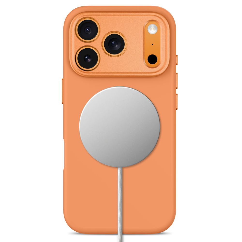 Tech-Protect iPhone 17 Pro/iPhone 18 Pro Kuori Uniq MagSafe Oranssi