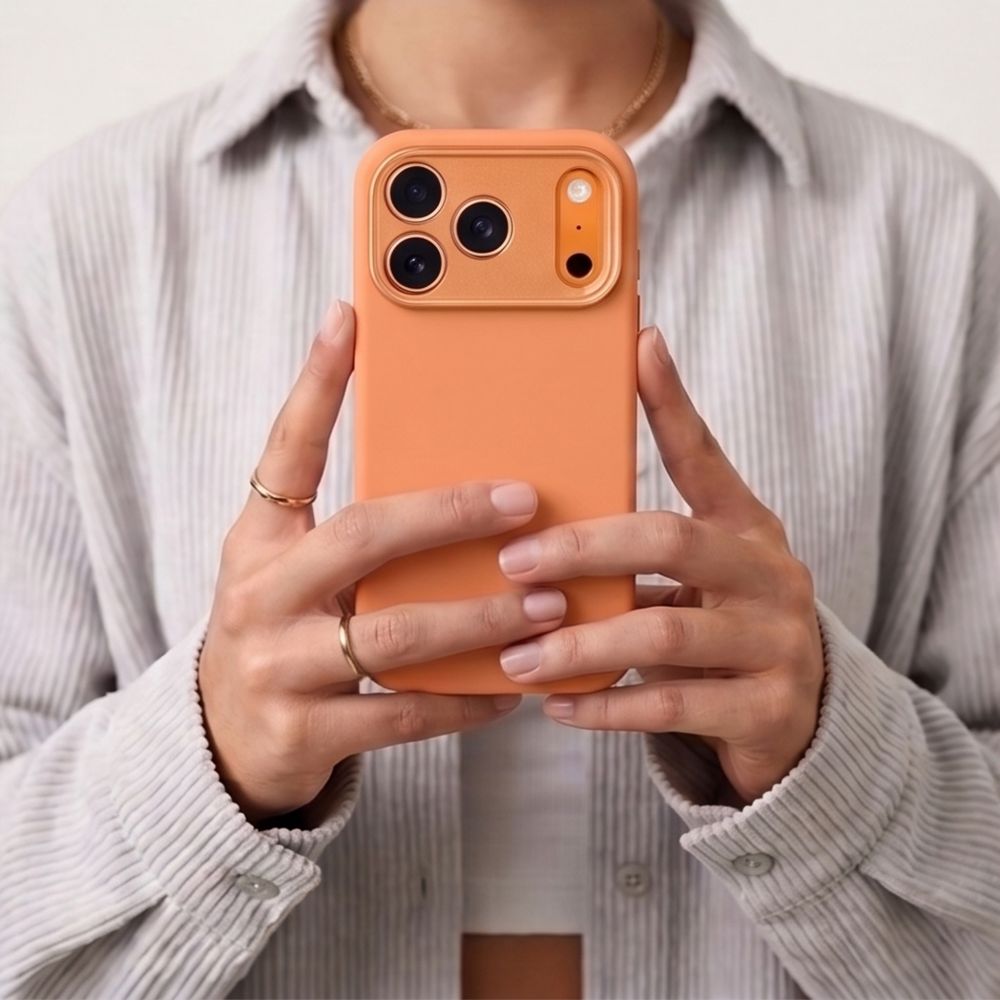 Tech-Protect iPhone 17 Pro/iPhone 18 Pro Kuori Uniq MagSafe Oranssi