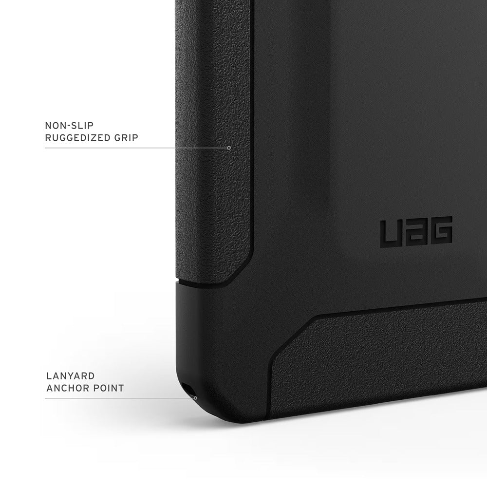 Urban Armor Gear (UAG) Samsung Galaxy A37 Kuori Scout Musta