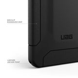 Urban Armor Gear (UAG) Samsung Galaxy A37 Kuori Scout Musta