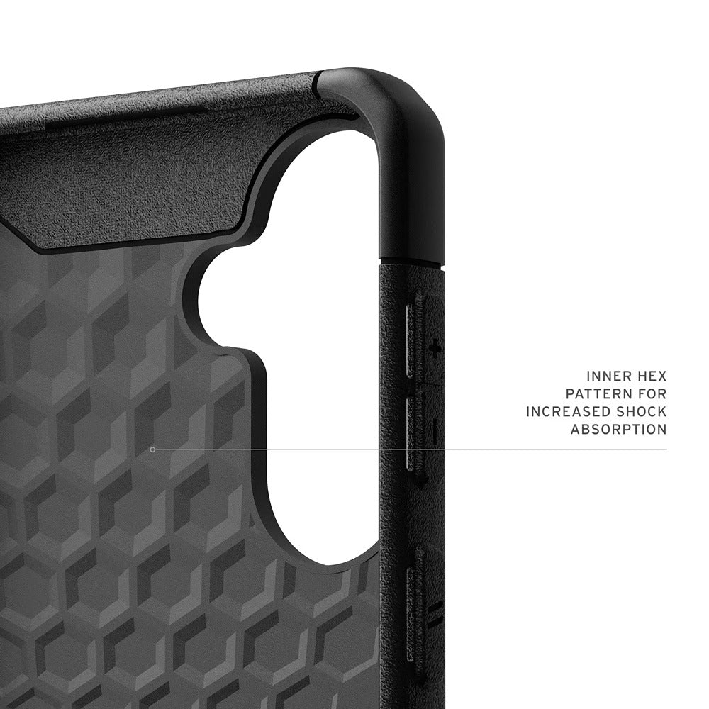 Urban Armor Gear (UAG) Samsung Galaxy A37 Kuori Scout Musta