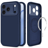 Tech-Protect iPhone 17 Pro/iPhone 18 Pro Kuori Uniq MagSafe Sininen