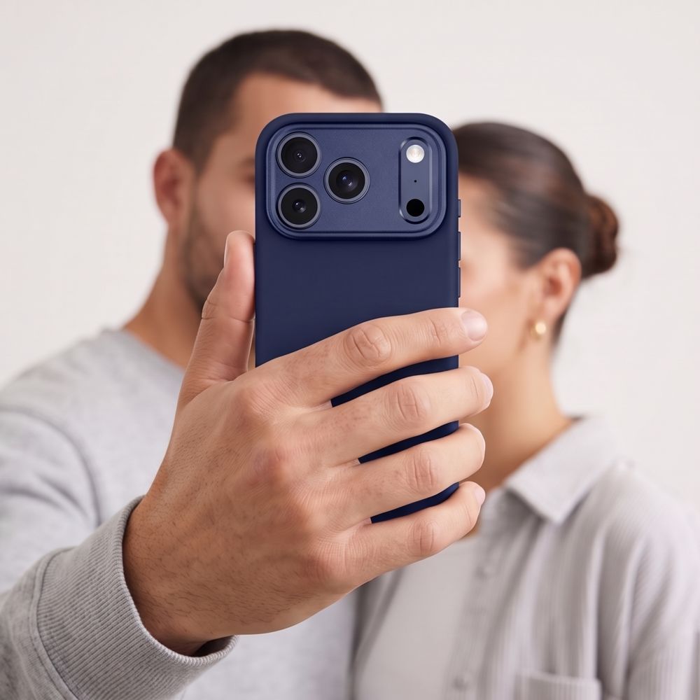 Tech-Protect iPhone 17 Pro/iPhone 18 Pro Kuori Uniq MagSafe Sininen