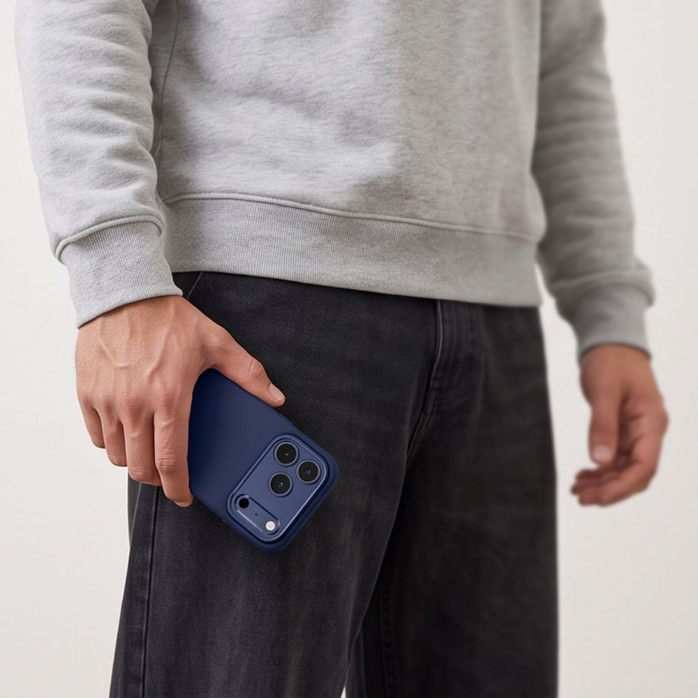 Tech-Protect iPhone 17 Pro/iPhone 18 Pro Kuori Uniq MagSafe Sininen