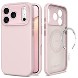 Tech-Protect iPhone 17 Pro/iPhone 18 Pro Kuori Uniq MagSafe Vaaleanpunainen