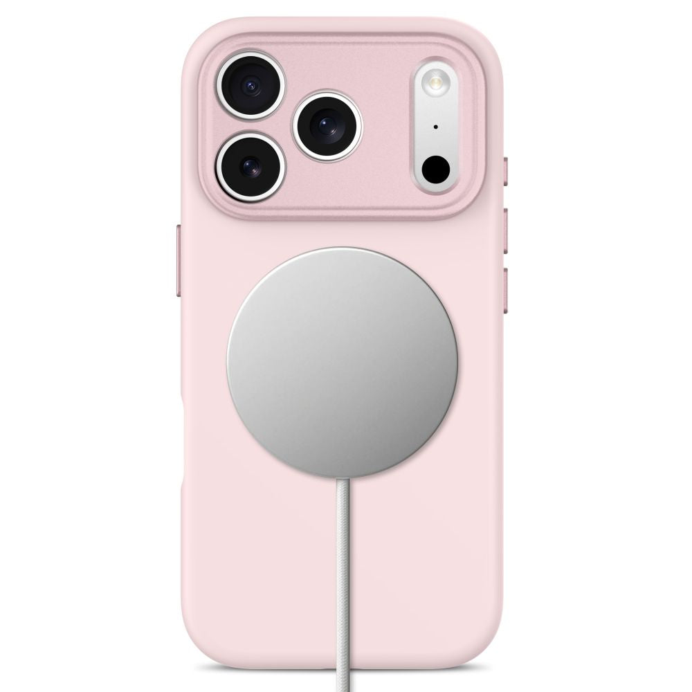 Tech-Protect iPhone 17 Pro/iPhone 18 Pro Kuori Uniq MagSafe Vaaleanpunainen