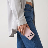 Tech-Protect iPhone 17 Pro/iPhone 18 Pro Kuori Uniq MagSafe Vaaleanpunainen