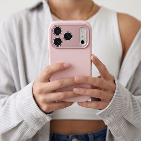 Tech-Protect iPhone 17 Pro/iPhone 18 Pro Kuori Uniq MagSafe Vaaleanpunainen