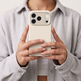 Tech-Protect iPhone 17 Pro/iPhone 18 Pro Kuori Uniq MagSafe Beige