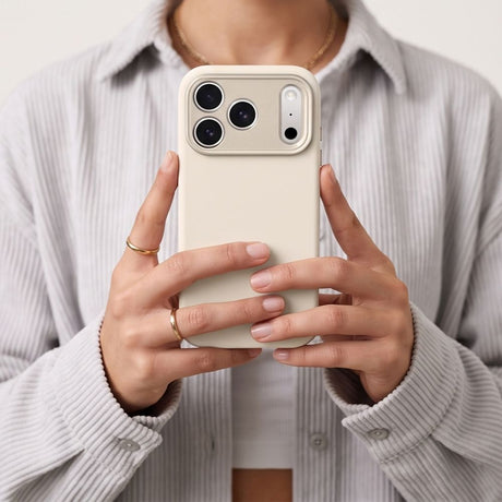 Tech-Protect iPhone 17 Pro/iPhone 18 Pro Kuori Uniq MagSafe Beige
