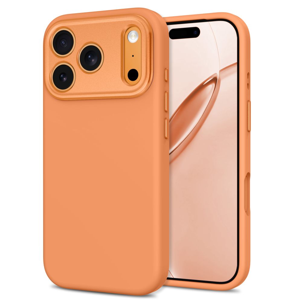 Tech-Protect iPhone 17 Pro Max/iPhone 18 Pro Max Kuori Uniq MagSafe Oranssi