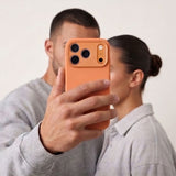Tech-Protect iPhone 17 Pro Max/iPhone 18 Pro Max Kuori Uniq MagSafe Oranssi