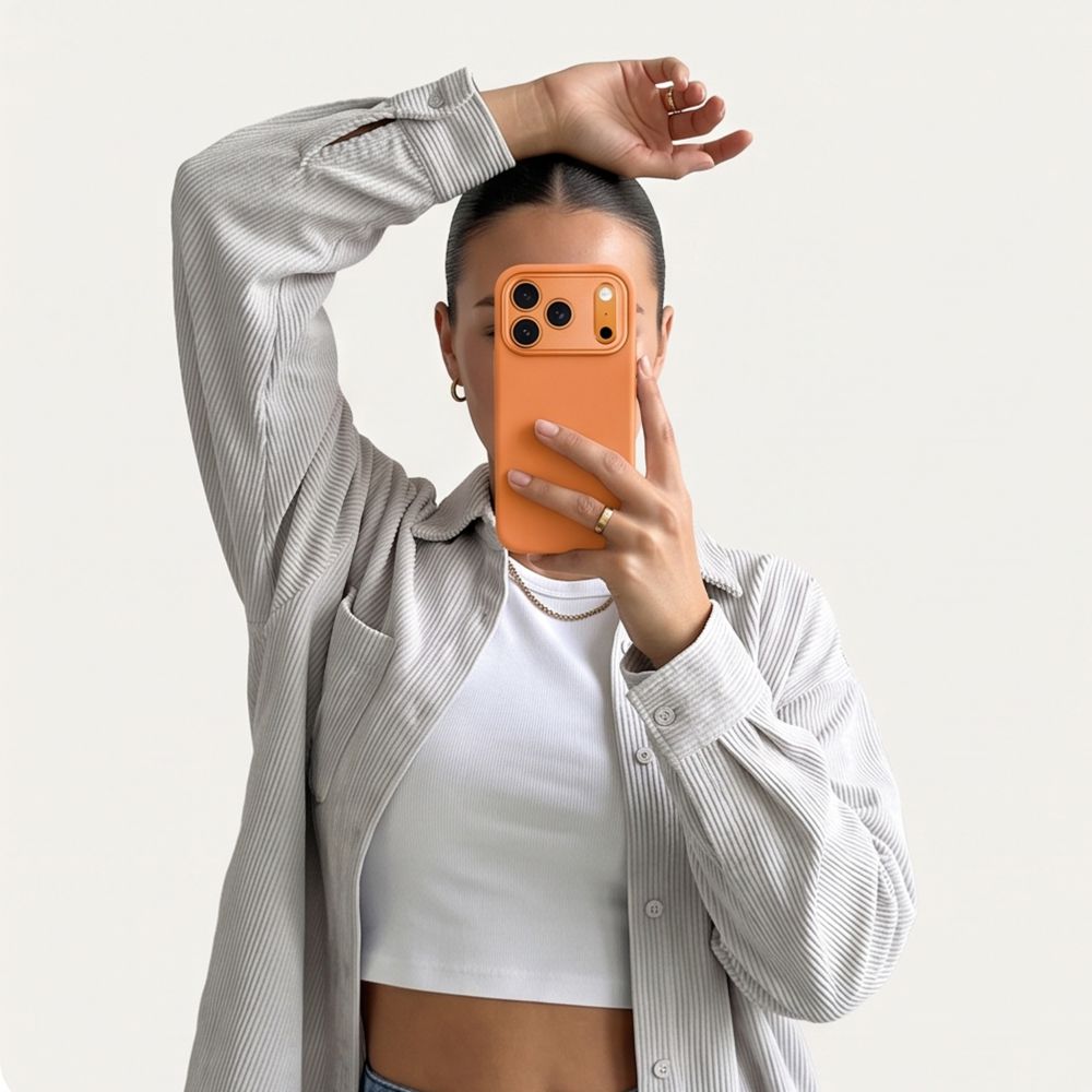 Tech-Protect iPhone 17 Pro Max/iPhone 18 Pro Max Kuori Uniq MagSafe Oranssi