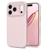 Tech-Protect iPhone 17 Pro Max/iPhone 18 Pro Max Kuori Uniq MagSafe Vaaleanpunainen