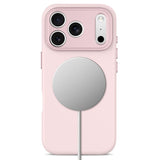 Tech-Protect iPhone 17 Pro Max/iPhone 18 Pro Max Kuori Uniq MagSafe Vaaleanpunainen