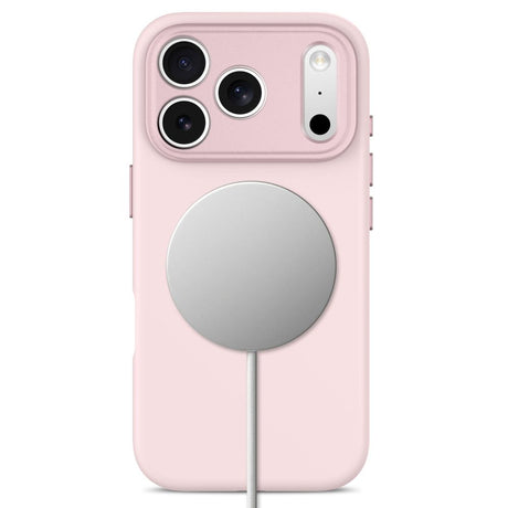 Tech-Protect iPhone 17 Pro Max/iPhone 18 Pro Max Kuori Uniq MagSafe Vaaleanpunainen