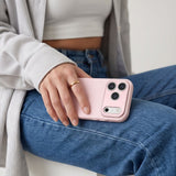 Tech-Protect iPhone 17 Pro Max/iPhone 18 Pro Max Kuori Uniq MagSafe Vaaleanpunainen